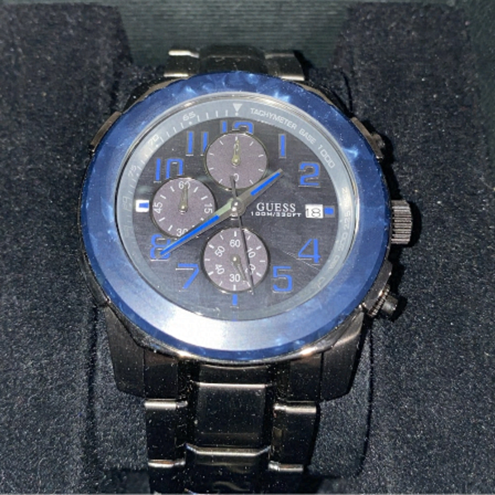 Guess Men’s Stainless Steel Watch